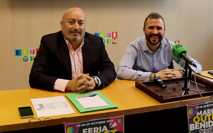 Raúl Parra y Javier Jordá.